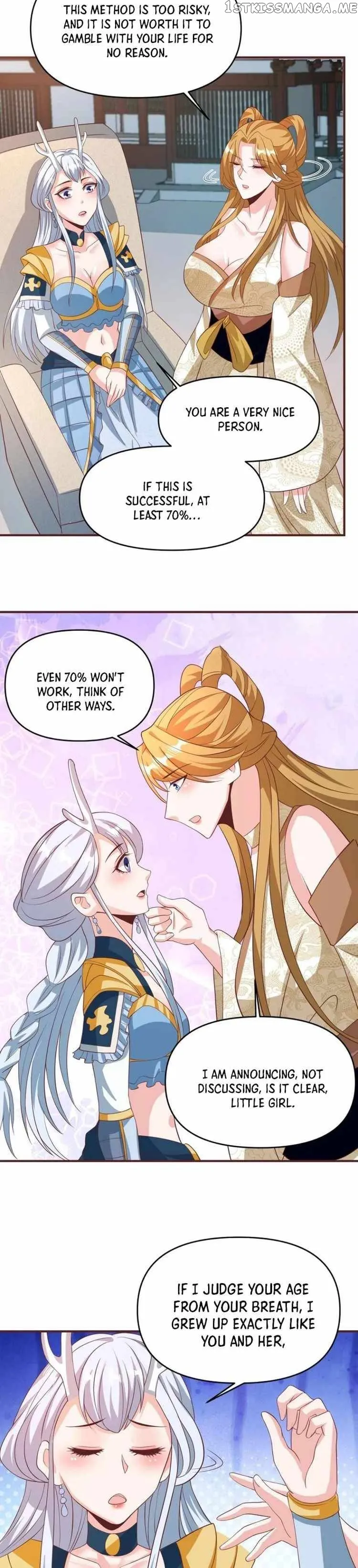 Empress’ Husband is Actually Invincible Chapter 158 Online - página 11