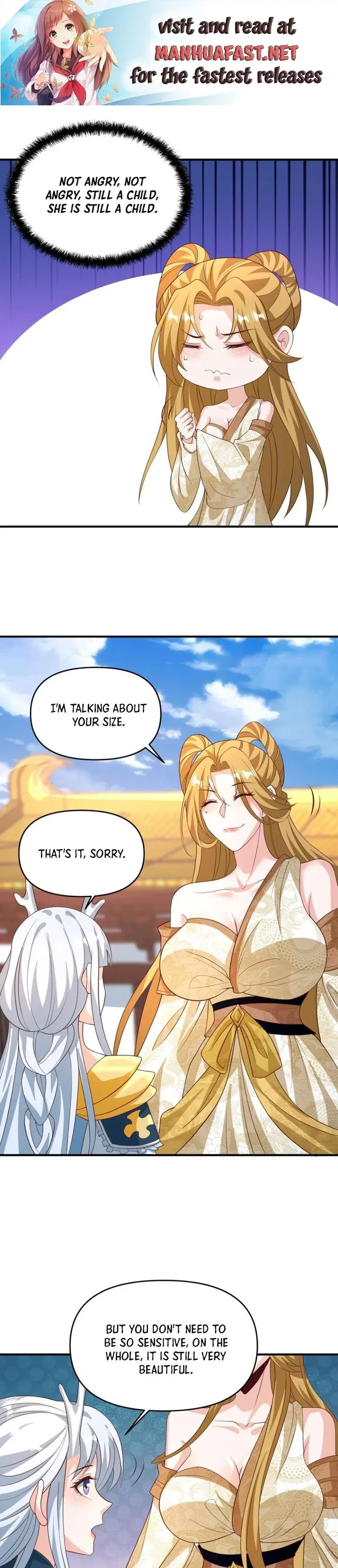 Empress’ Husband is Actually Invincible Chapter 159 Online - página 3
