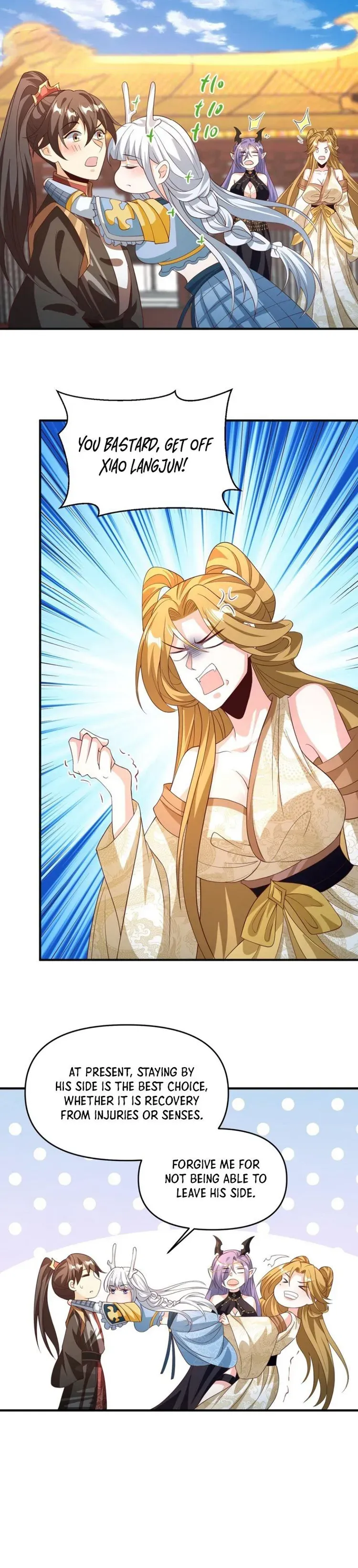 Empress’ Husband is Actually Invincible Chapter 159 Online - página 7