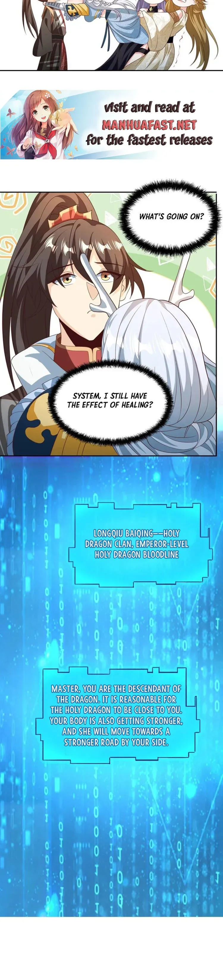 Empress’ Husband is Actually Invincible Chapter 159 Online - página 9