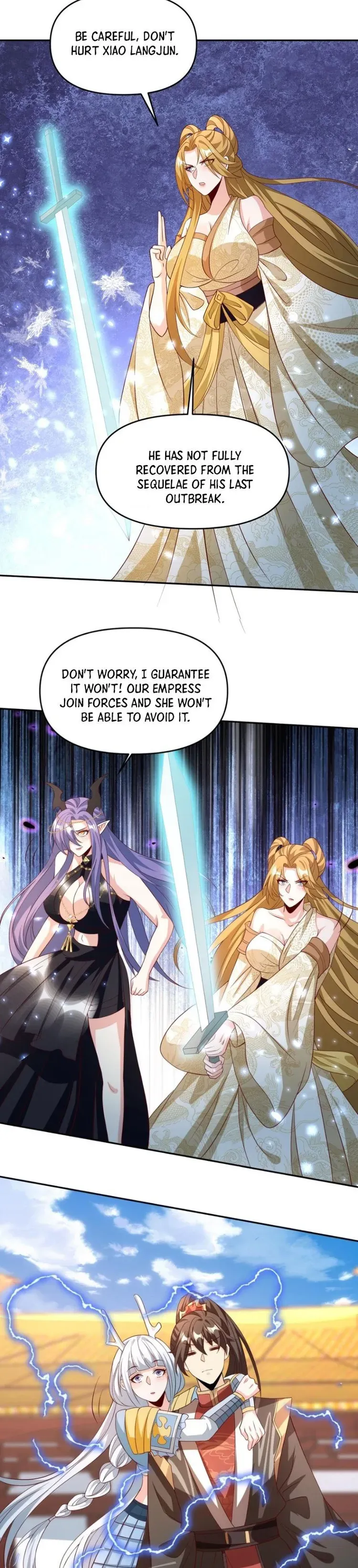 Empress’ Husband is Actually Invincible Chapter 159 Online - página 12
