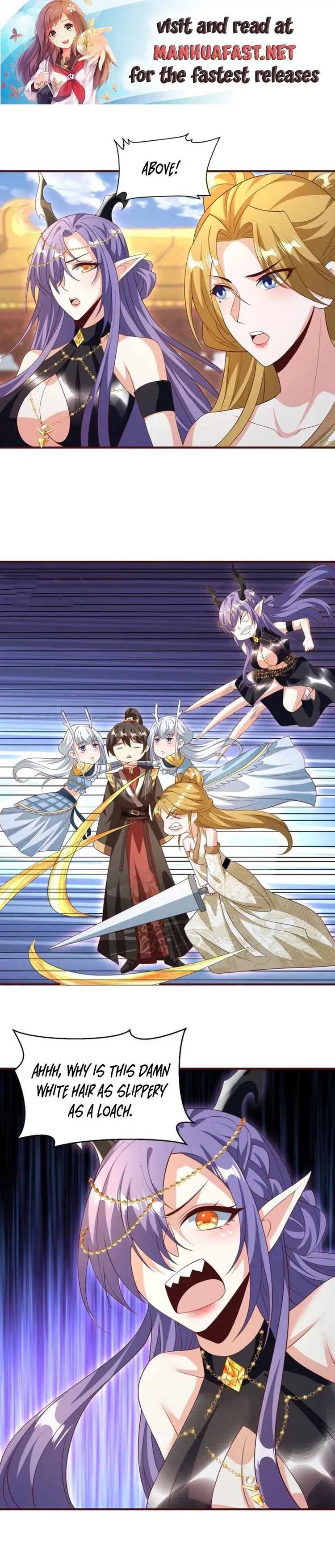 Empress’ Husband is Actually Invincible Chapter 160 Online - página 3
