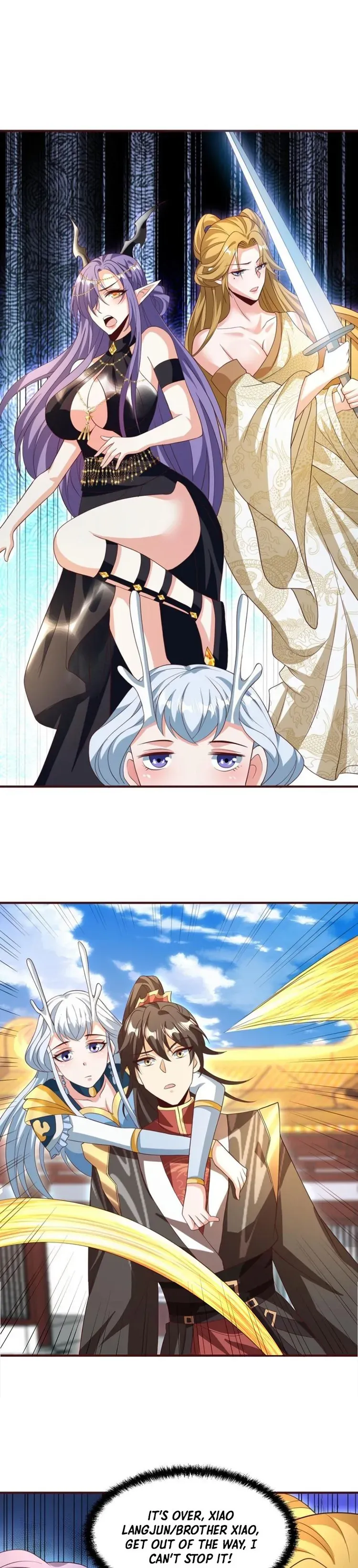 Empress’ Husband is Actually Invincible Chapter 160 Online - página 4