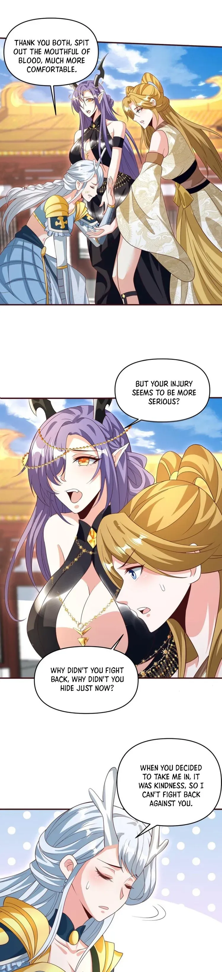 Empress’ Husband is Actually Invincible Chapter 160 Online - página 7