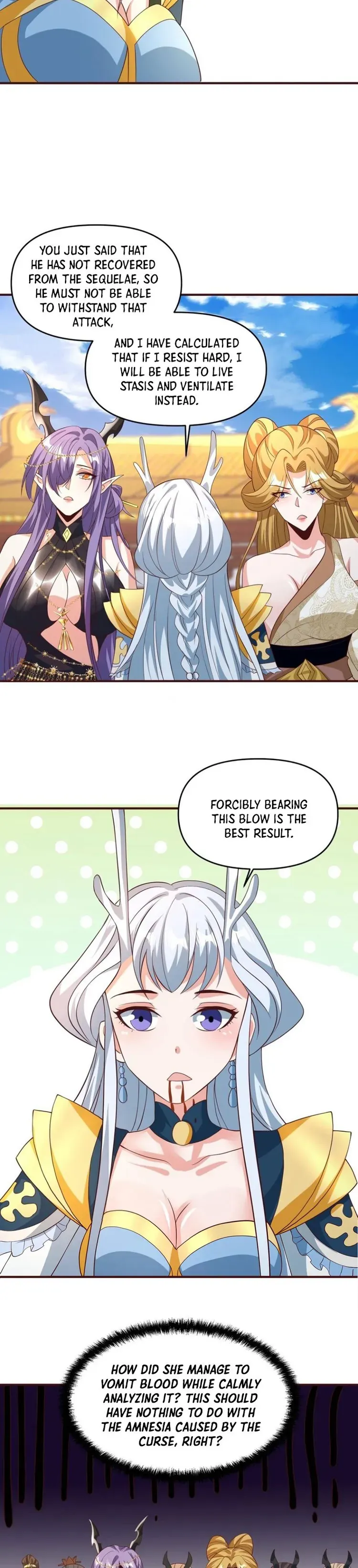 Empress’ Husband is Actually Invincible Chapter 160 Online - página 8