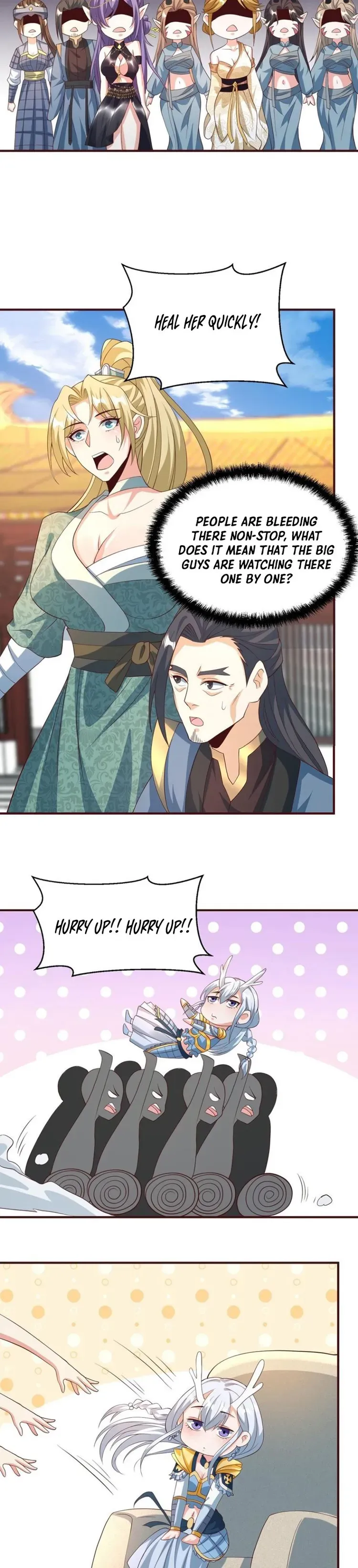 Empress’ Husband is Actually Invincible Chapter 160 Online - página 9