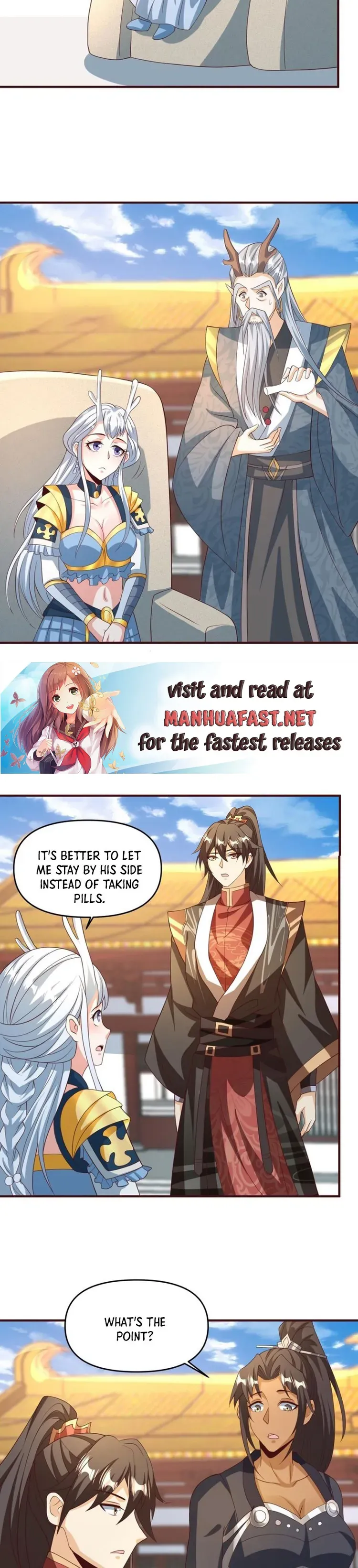 Empress’ Husband is Actually Invincible Chapter 160 Online - página 10