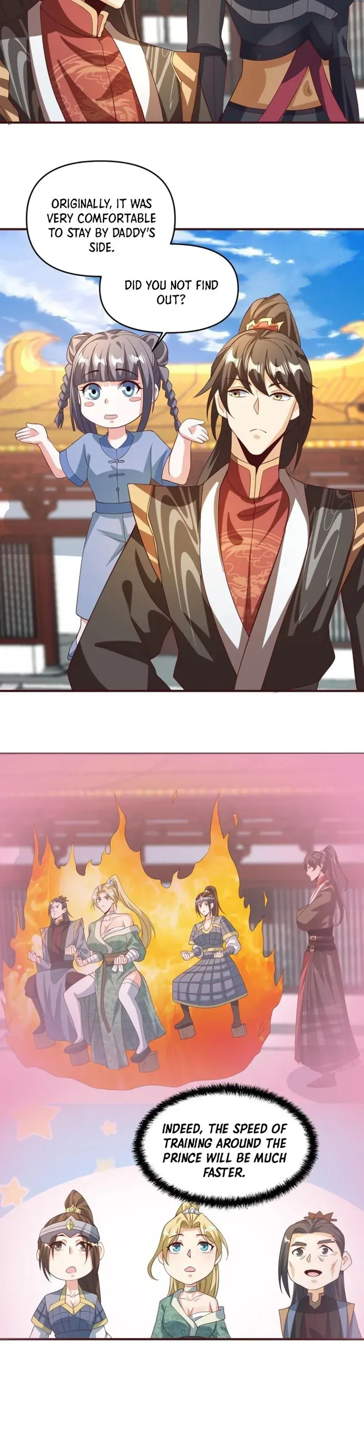 Empress’ Husband is Actually Invincible Chapter 160 Online - página 11