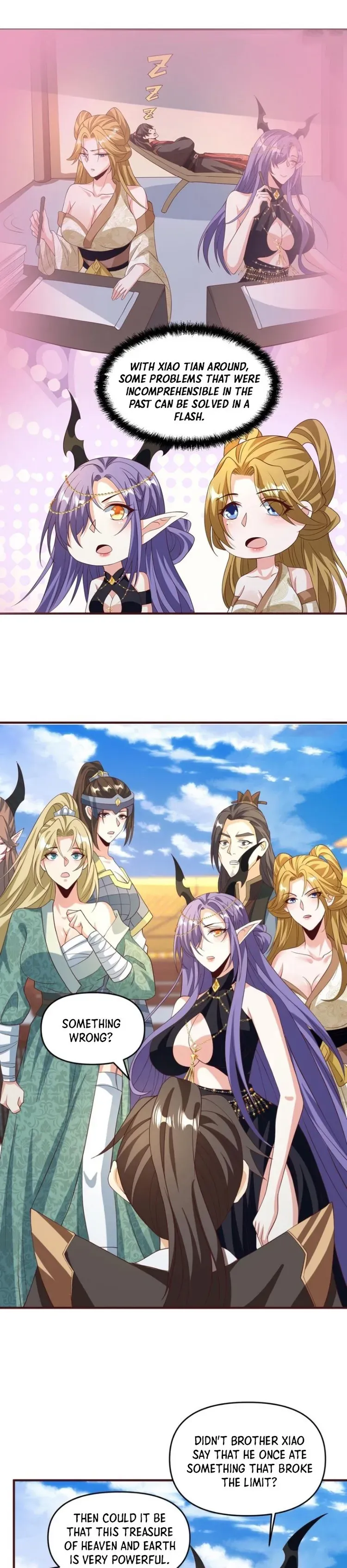 Empress’ Husband is Actually Invincible Chapter 160 Online - página 12