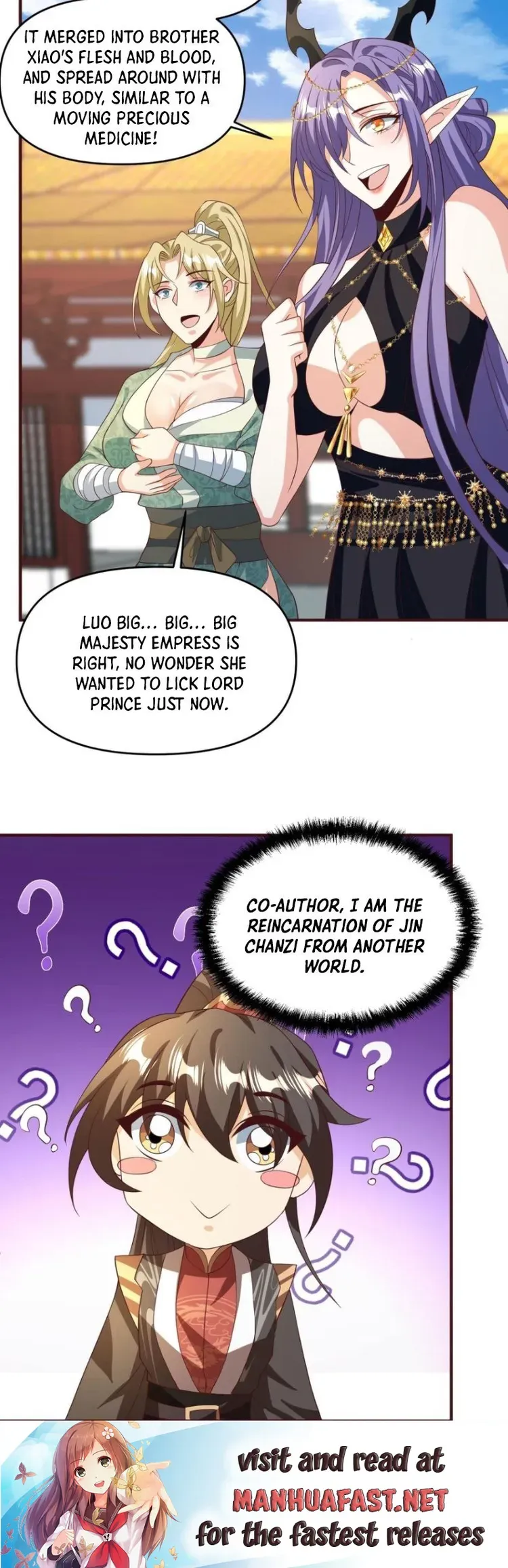 Empress’ Husband is Actually Invincible Chapter 160 Online - página 13