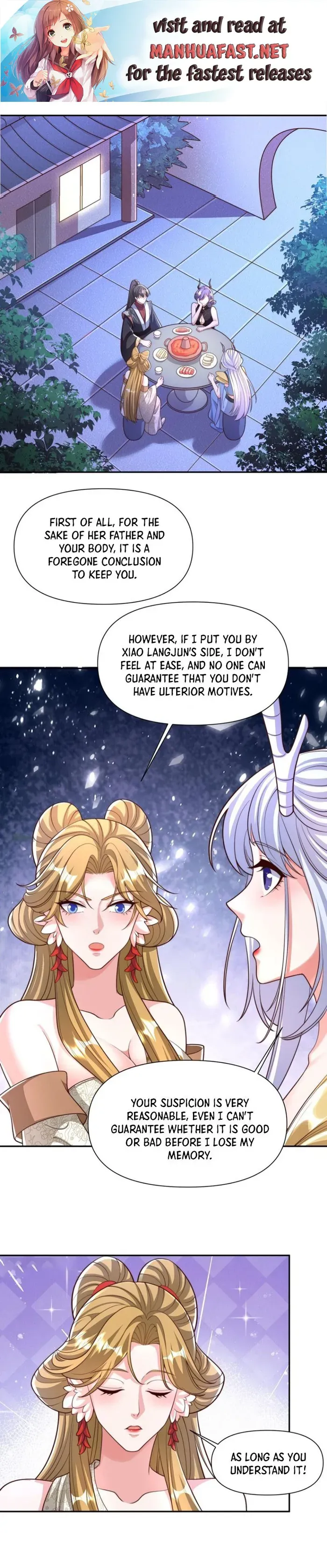 Empress’ Husband is Actually Invincible Chapter 161 Online - página 3