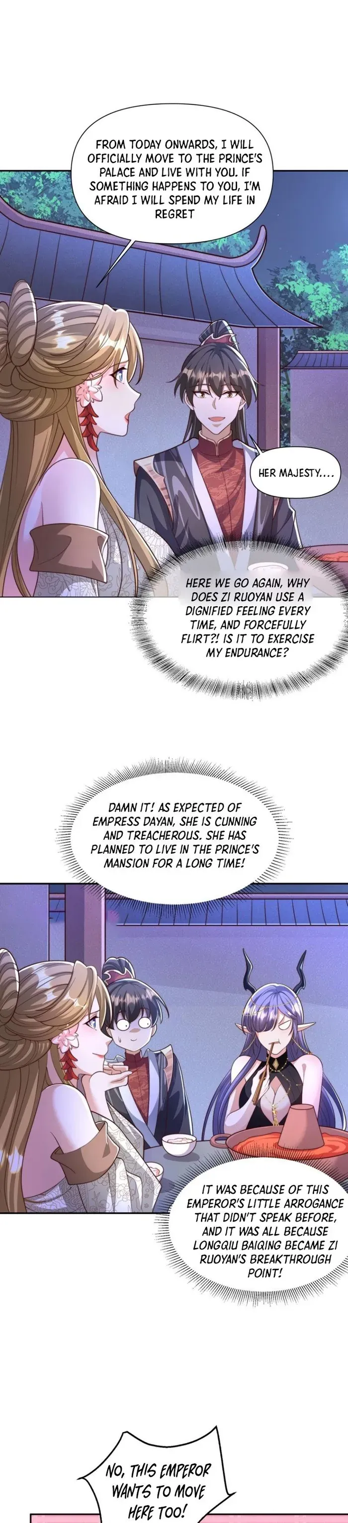 Empress’ Husband is Actually Invincible Chapter 161 Online - página 4
