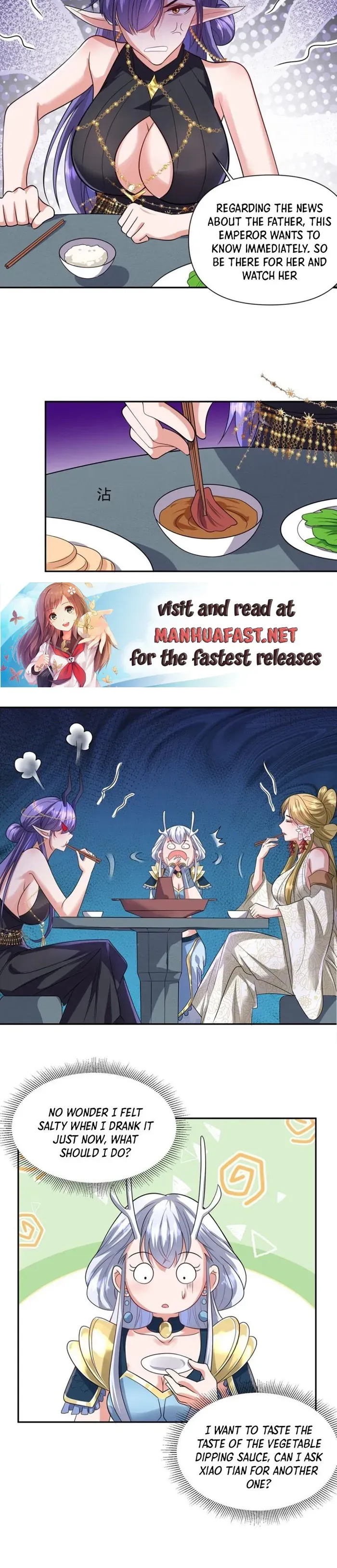 Empress’ Husband is Actually Invincible Chapter 161 Online - página 6