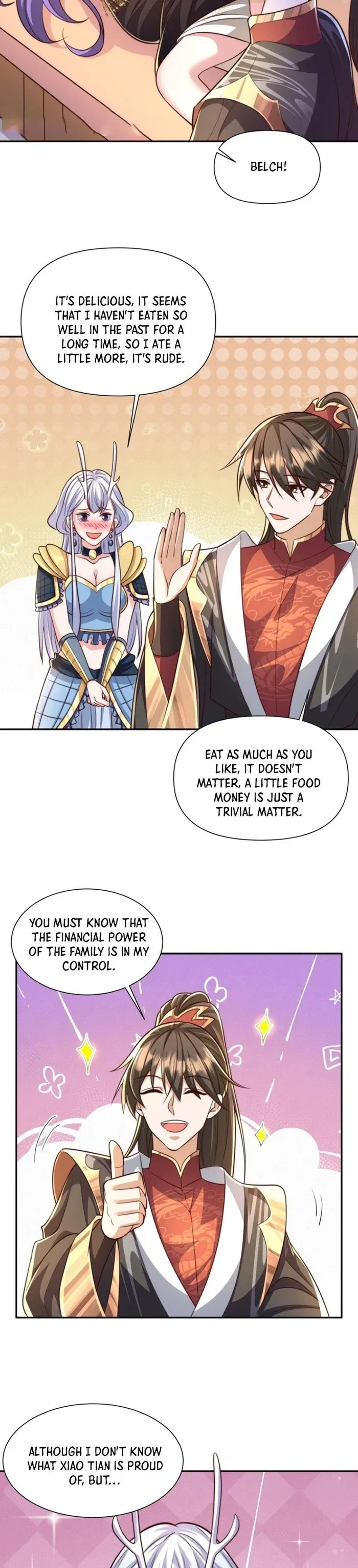 Empress’ Husband is Actually Invincible Chapter 161 Online - página 11