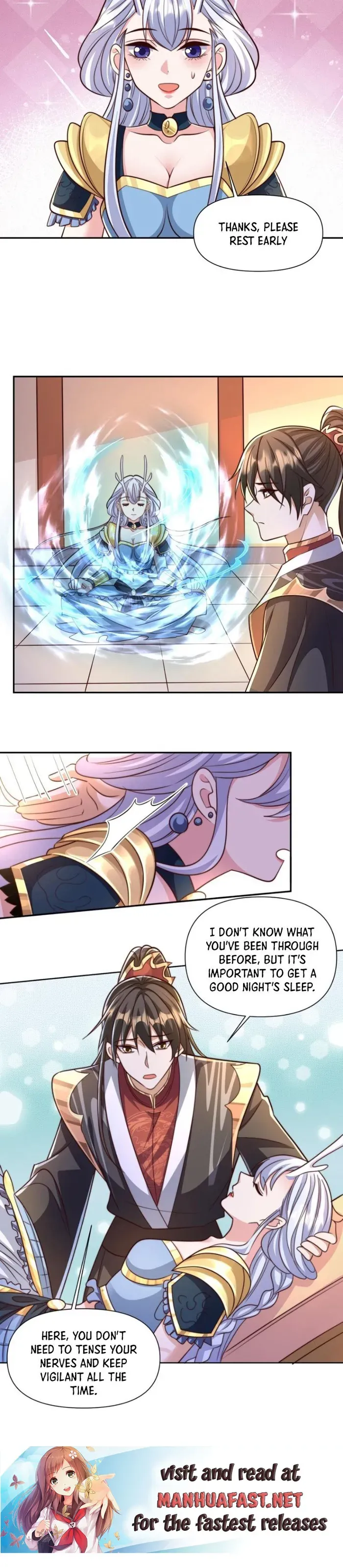 Empress’ Husband is Actually Invincible Chapter 161 Online - página 12