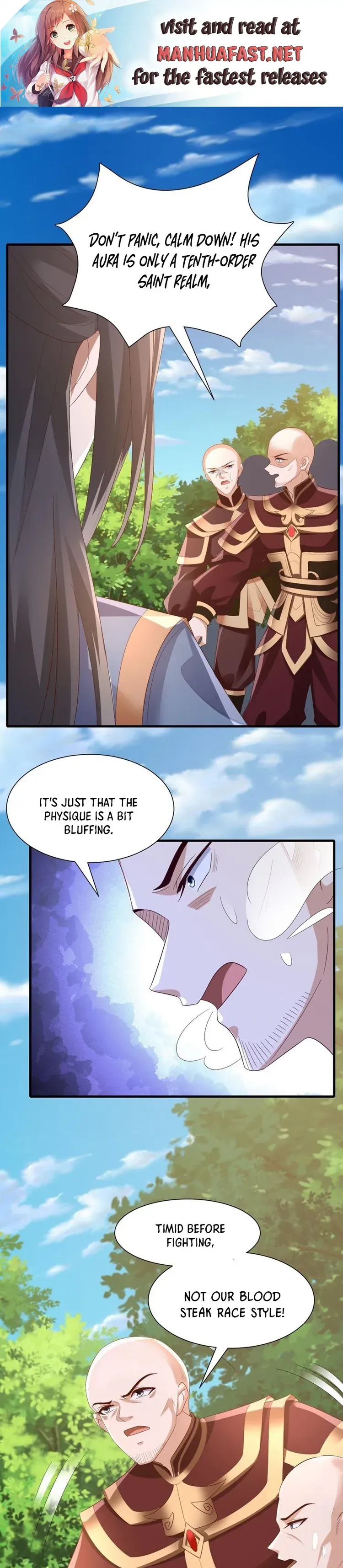 Empress’ Husband is Actually Invincible Chapter 164 Online - página 2