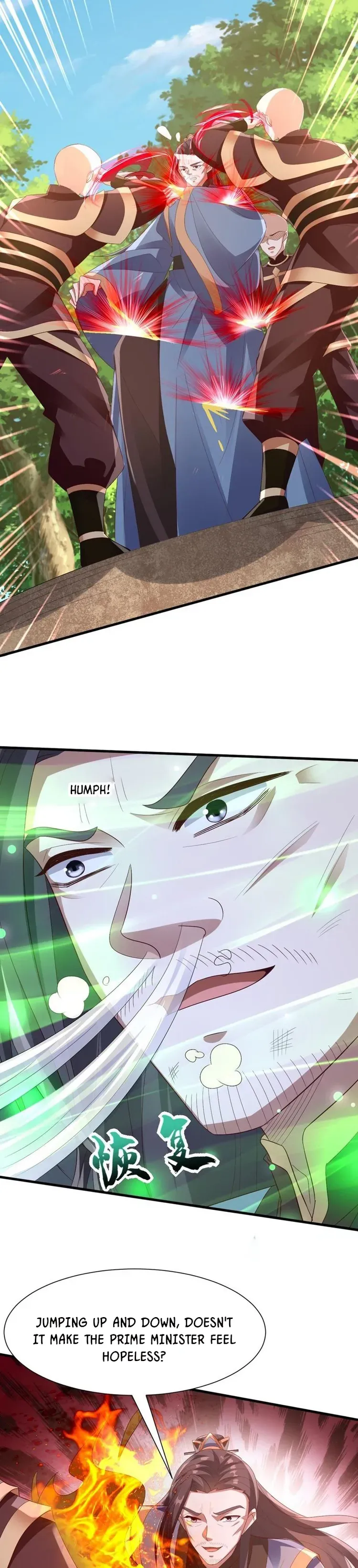 Empress’ Husband is Actually Invincible Chapter 164 Online - página 5