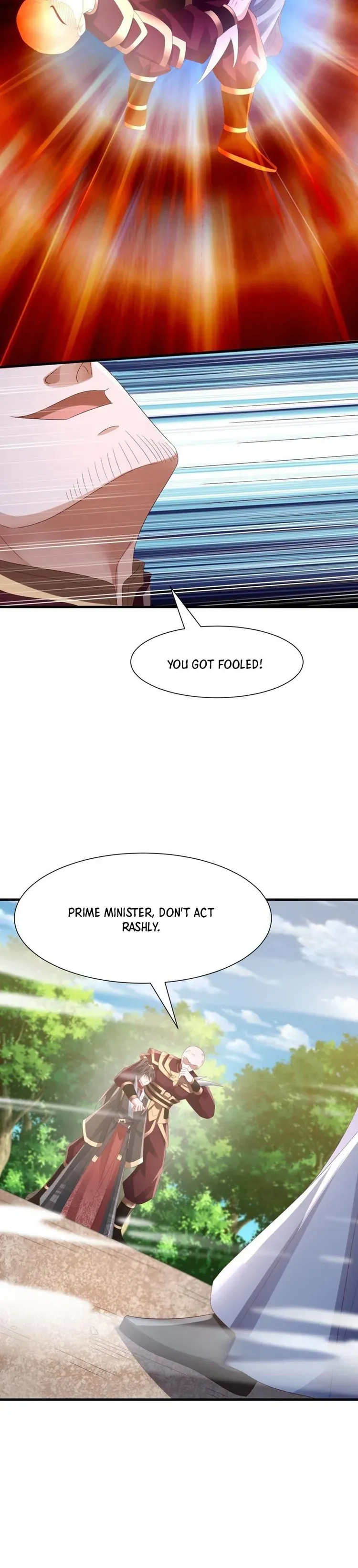 Empress’ Husband is Actually Invincible Chapter 164 Online - página 9