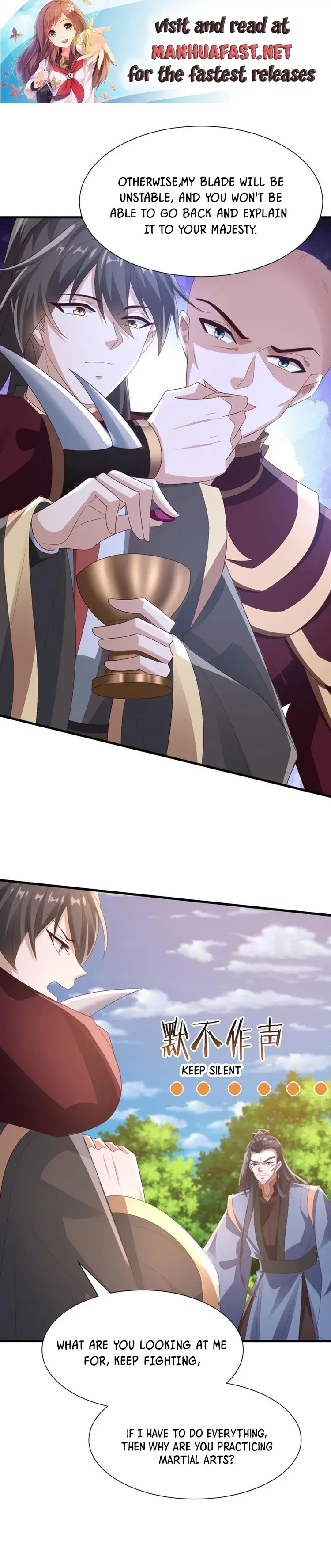 Empress’ Husband is Actually Invincible Chapter 164 Online - página 10