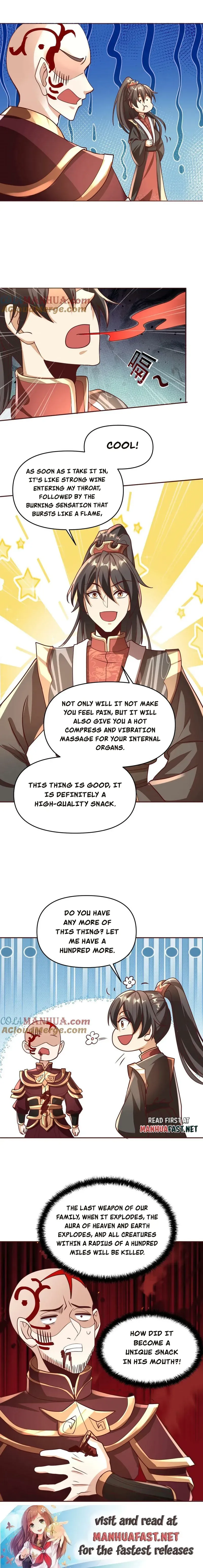 Empress’ Husband is Actually Invincible Chapter 165 Online - página 5
