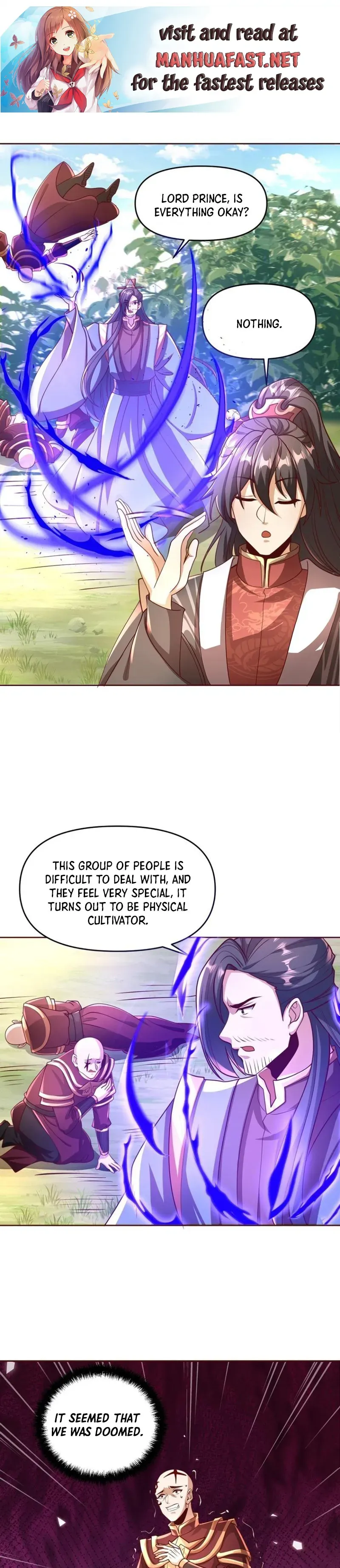 Empress’ Husband is Actually Invincible Chapter 166 Online - página 2