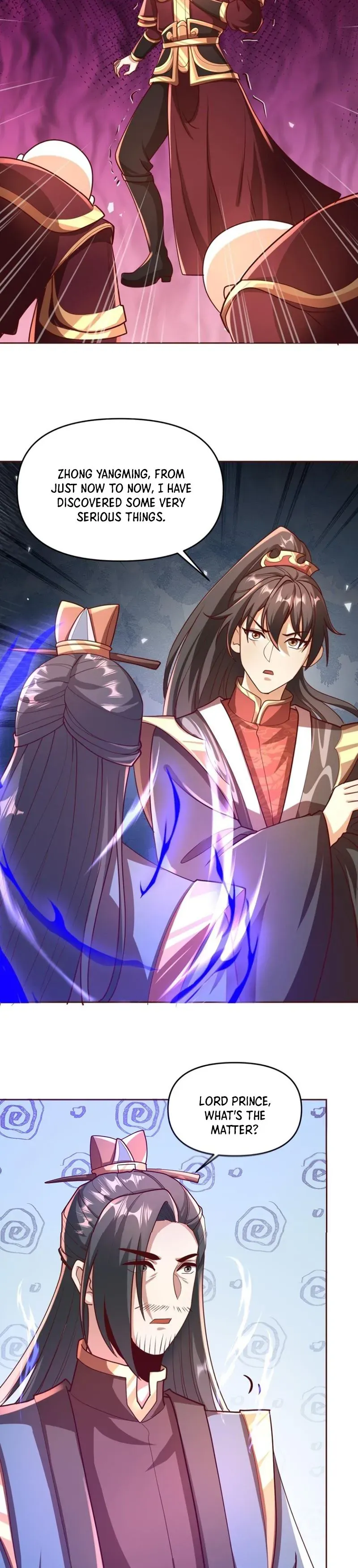 Empress’ Husband is Actually Invincible Chapter 166 Online - página 3