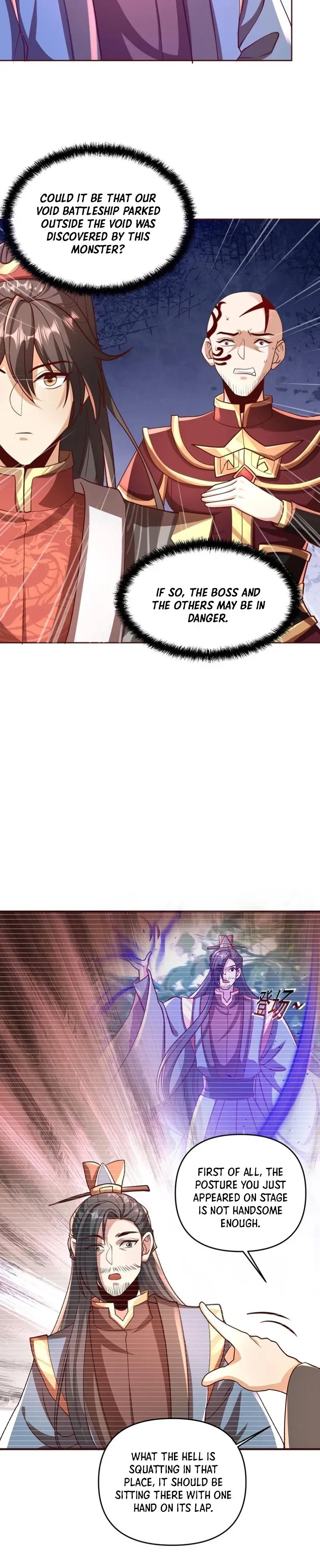 Empress’ Husband is Actually Invincible Chapter 166 Online - página 4