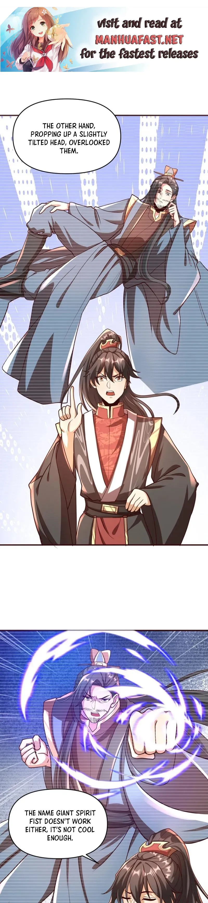 Empress’ Husband is Actually Invincible Chapter 166 Online - página 5