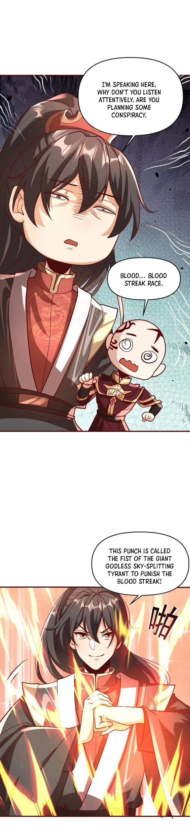 Empress’ Husband is Actually Invincible Chapter 166 Online - página 7