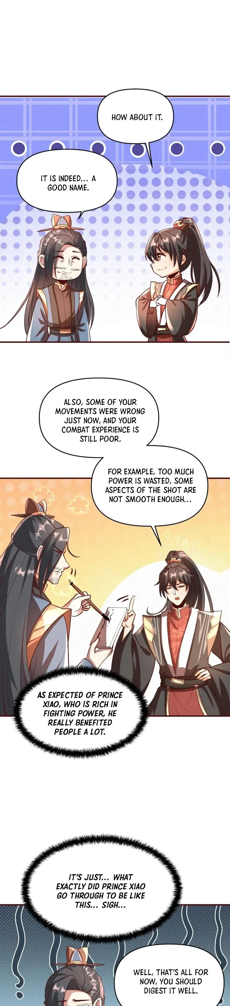 Empress’ Husband is Actually Invincible Chapter 166 Online - página 8