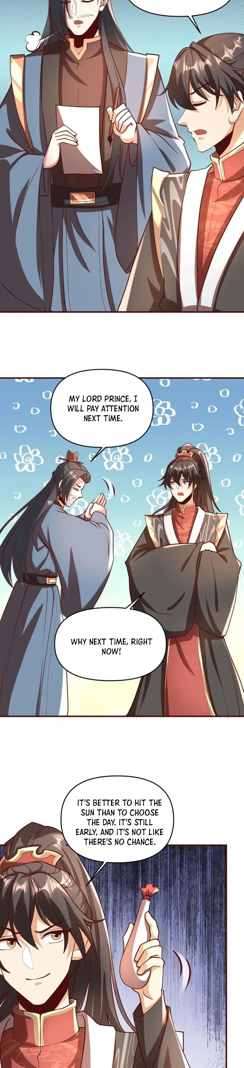 Empress’ Husband is Actually Invincible Chapter 166 Online - página 9