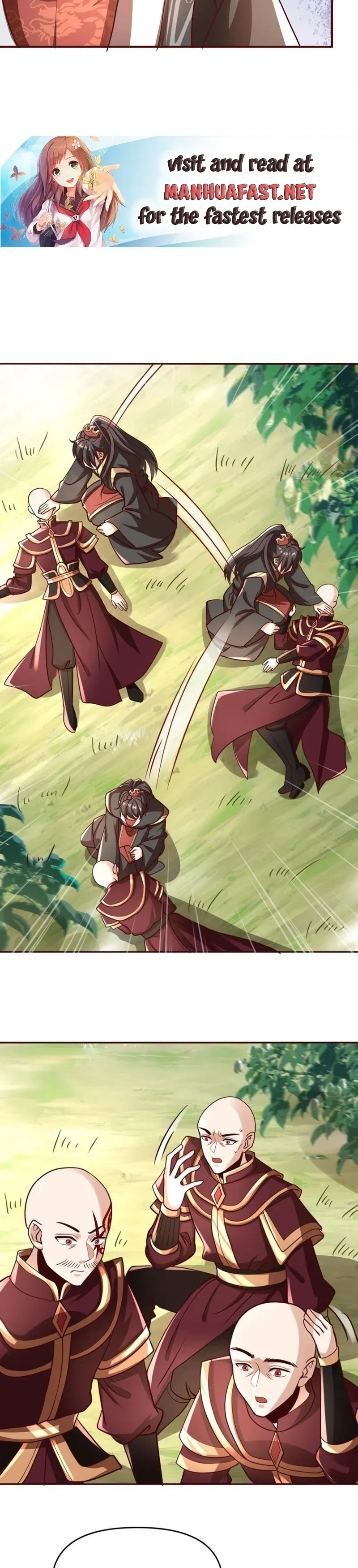 Empress’ Husband is Actually Invincible Chapter 166 Online - página 10