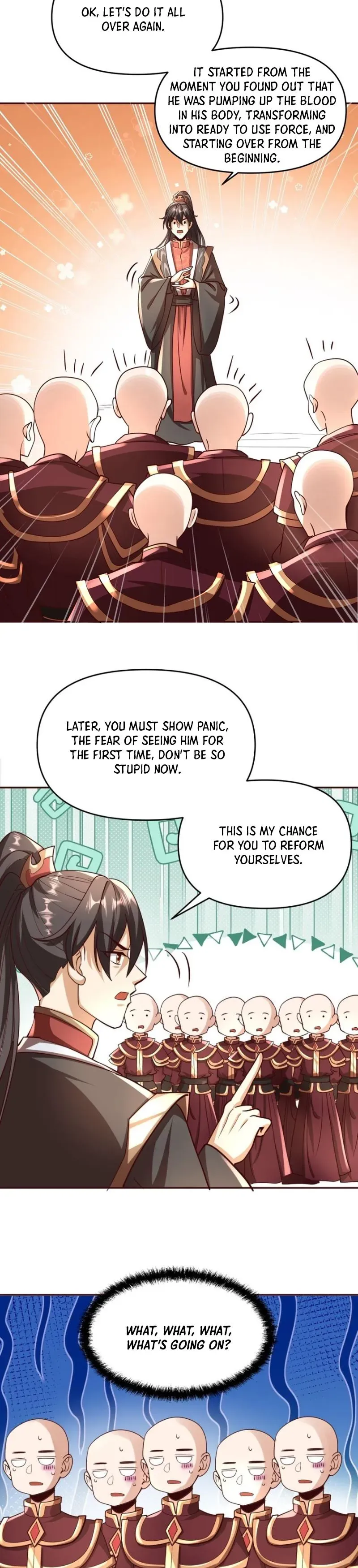 Empress’ Husband is Actually Invincible Chapter 166 Online - página 11