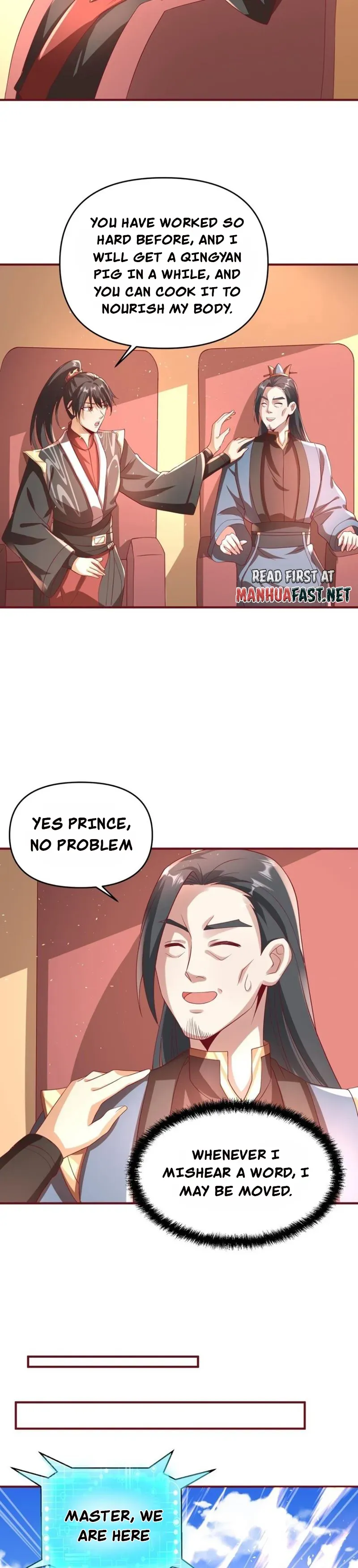 Empress’ Husband is Actually Invincible Chapter 168 Online - página 2