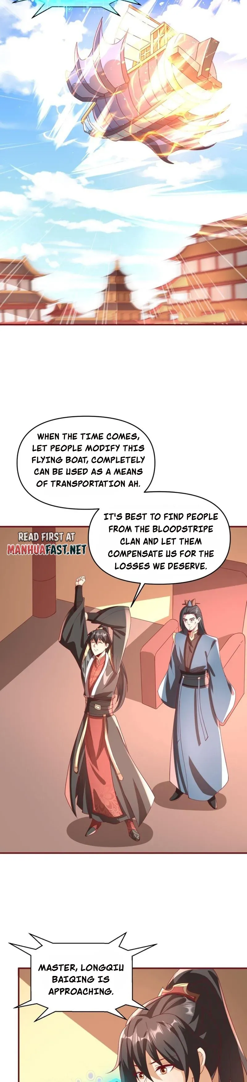Empress’ Husband is Actually Invincible Chapter 168 Online - página 3