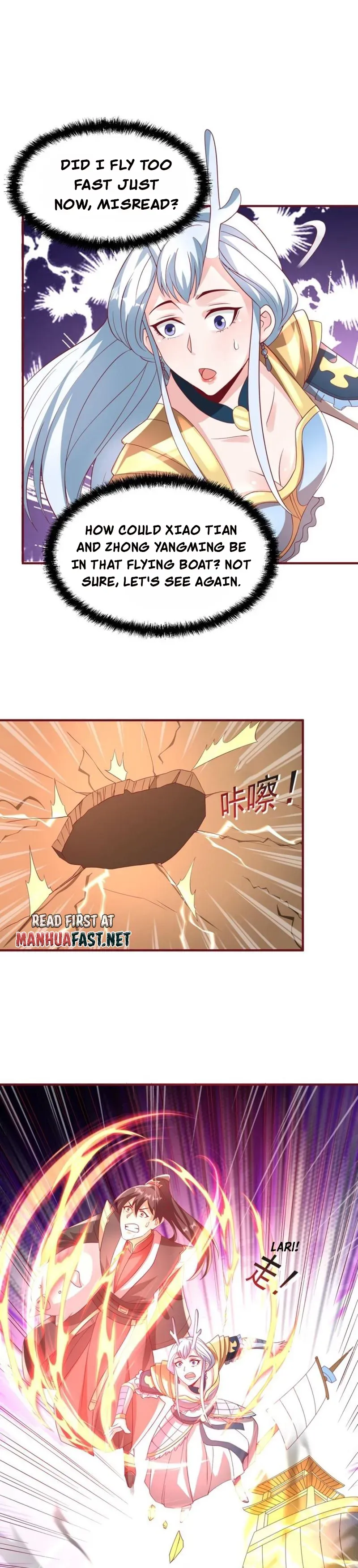 Empress’ Husband is Actually Invincible Chapter 168 Online - página 6