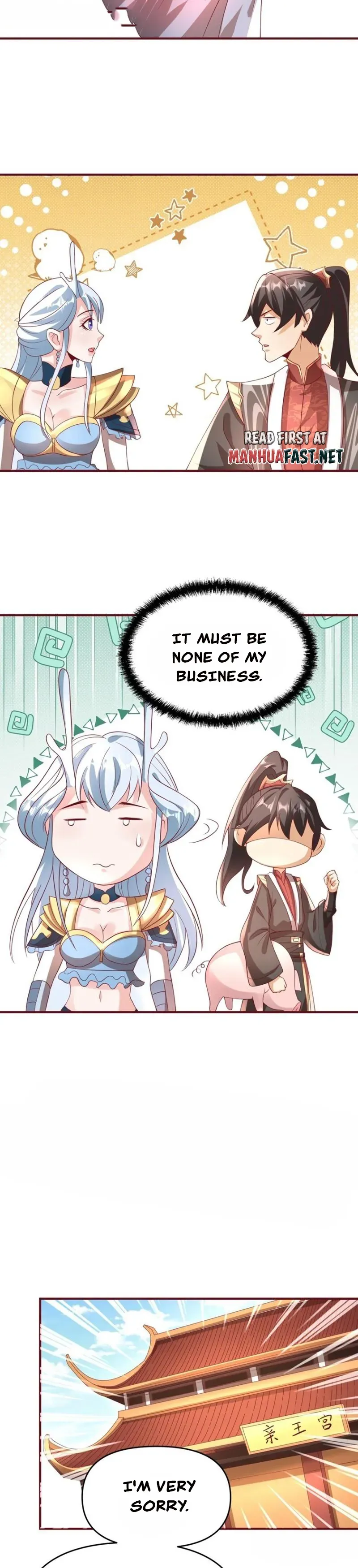 Empress’ Husband is Actually Invincible Chapter 168 Online - página 8