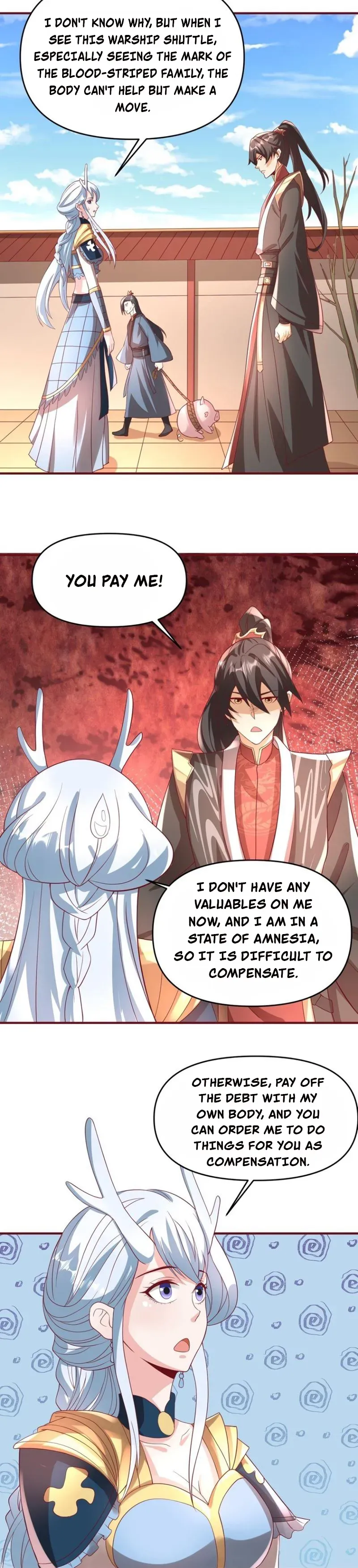 Empress’ Husband is Actually Invincible Chapter 168 Online - página 9