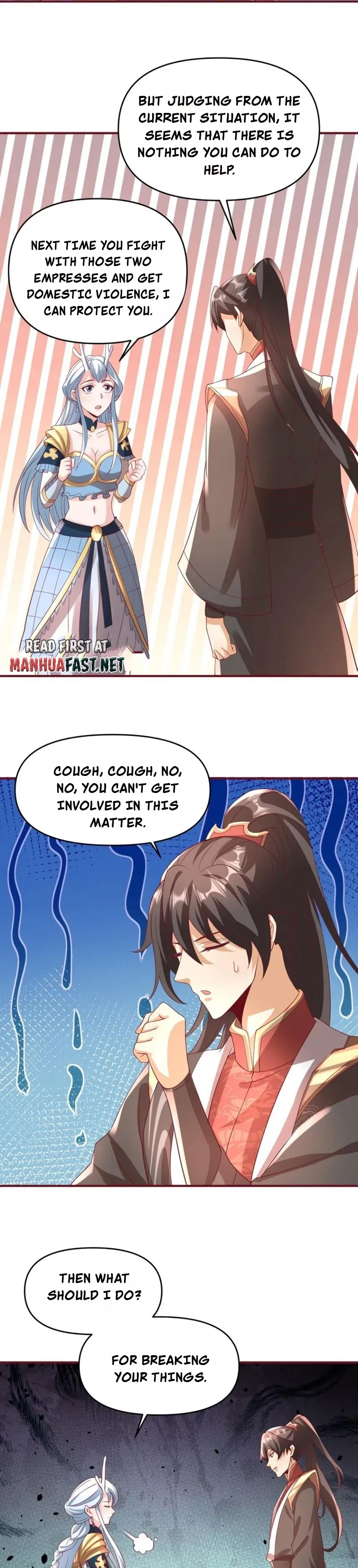 Empress’ Husband is Actually Invincible Chapter 168 Online - página 10