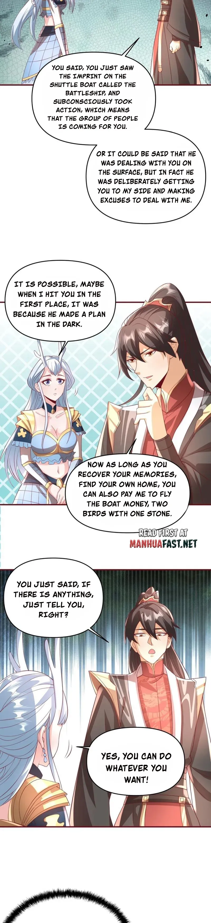 Empress’ Husband is Actually Invincible Chapter 168 Online - página 11