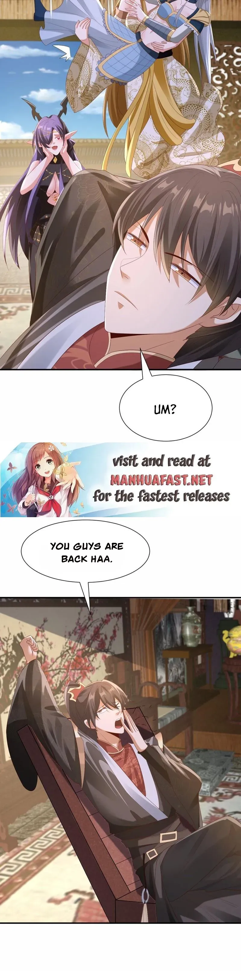 Empress’ Husband is Actually Invincible Chapter 169 Online - página 7