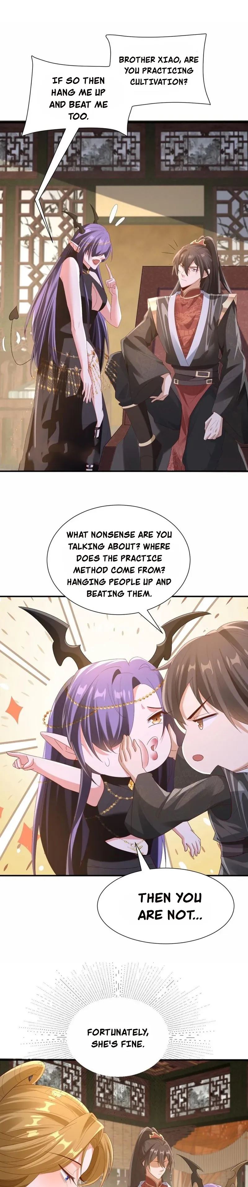 Empress’ Husband is Actually Invincible Chapter 169 Online - página 8
