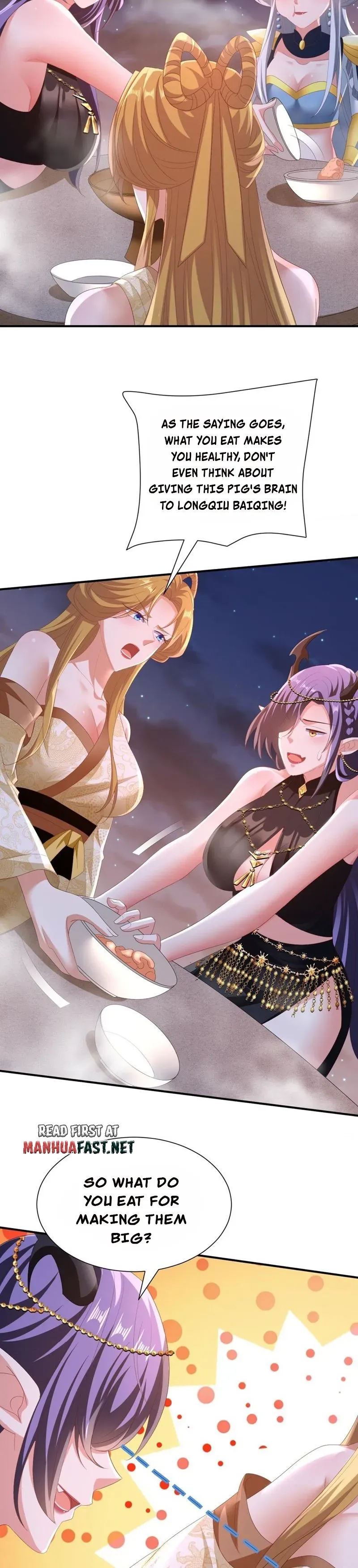 Empress’ Husband is Actually Invincible Chapter 170 Online - página 3
