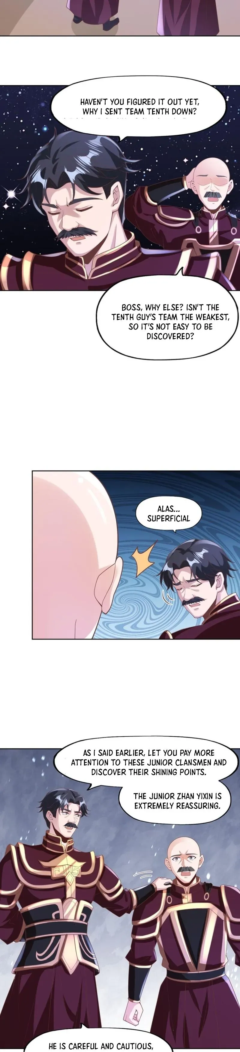 Empress’ Husband is Actually Invincible Chapter 173 Online - página 3