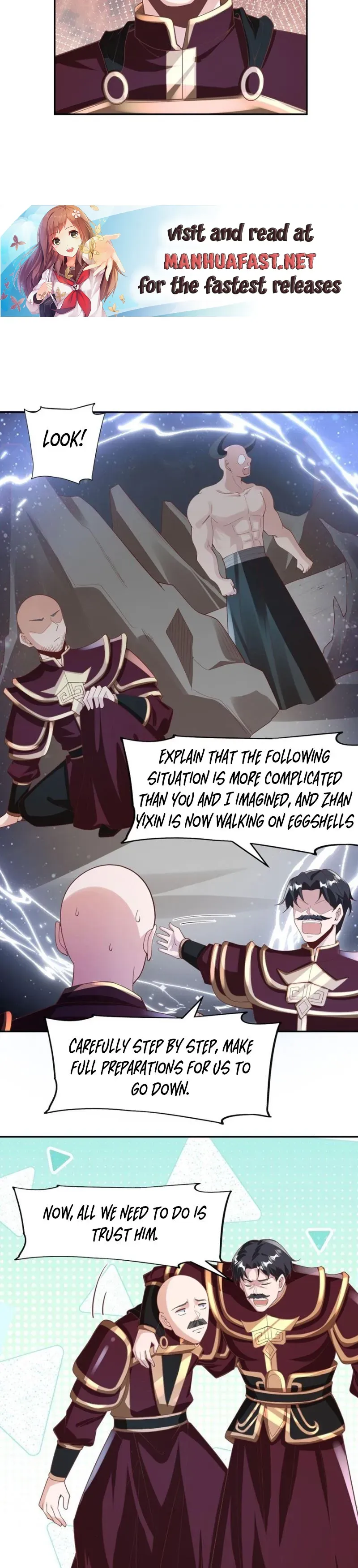 Empress’ Husband is Actually Invincible Chapter 173 Online - página 9