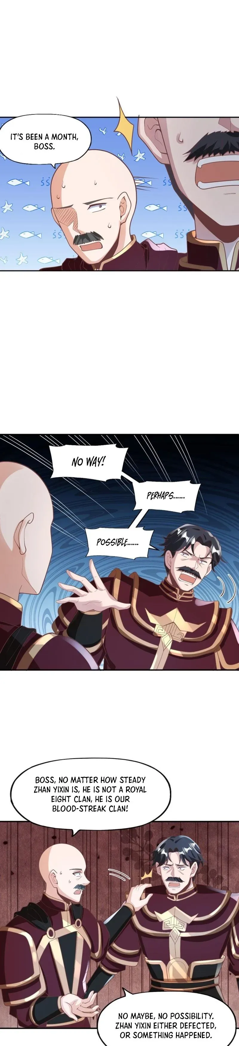 Empress’ Husband is Actually Invincible Chapter 173 Online - página 12