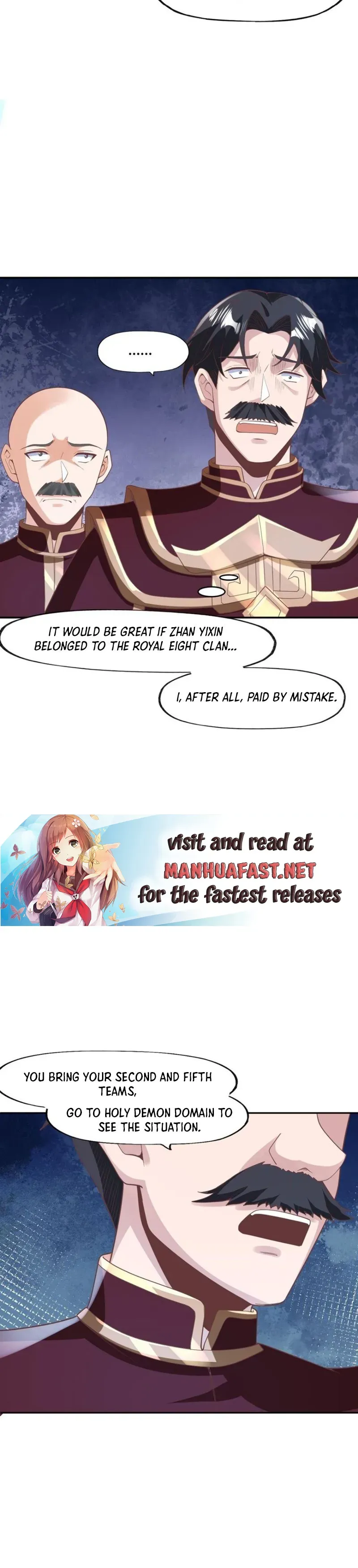 Empress’ Husband is Actually Invincible Chapter 173 Online - página 13