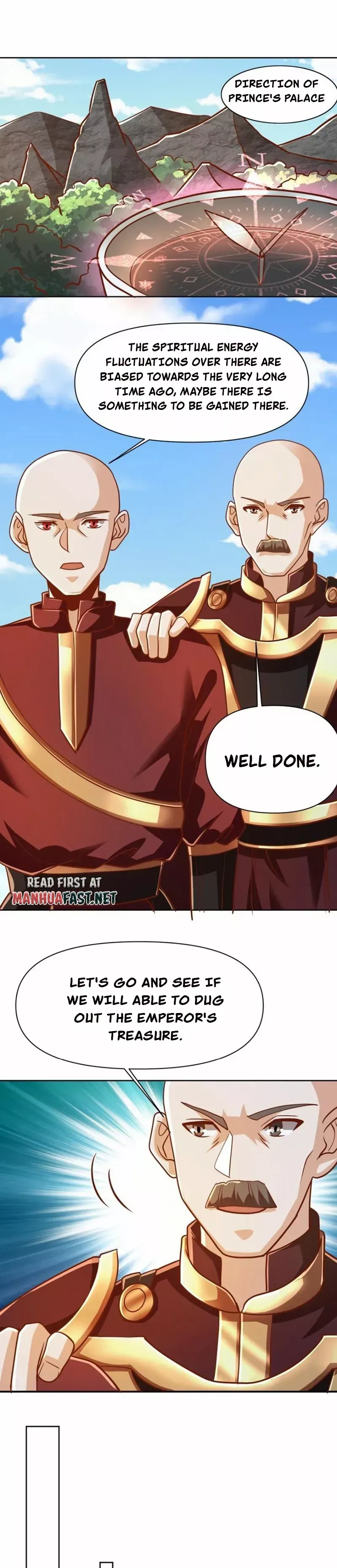 Empress’ Husband is Actually Invincible Chapter 174 Online - página 6