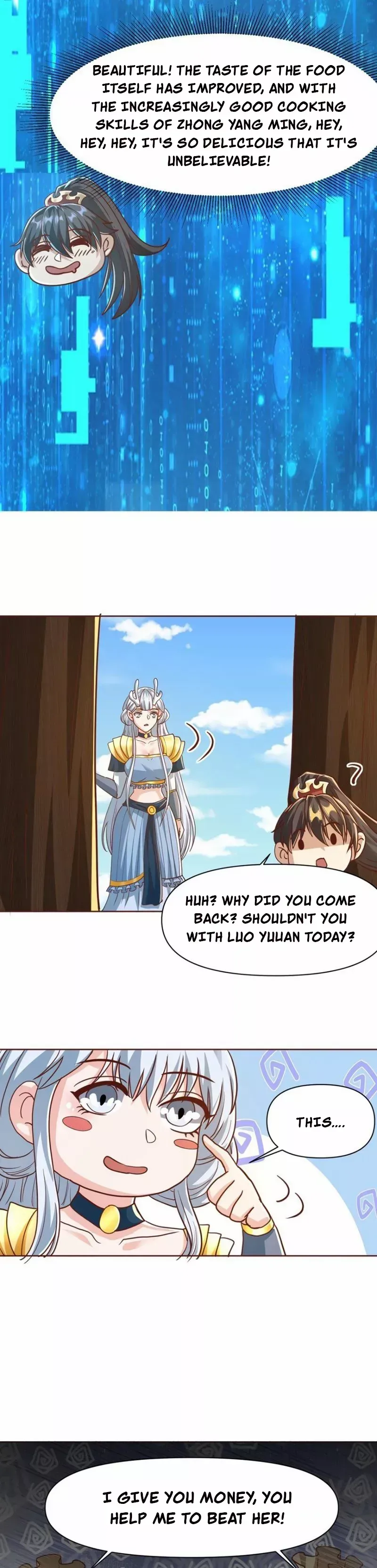 Empress’ Husband is Actually Invincible Chapter 174 Online - página 9
