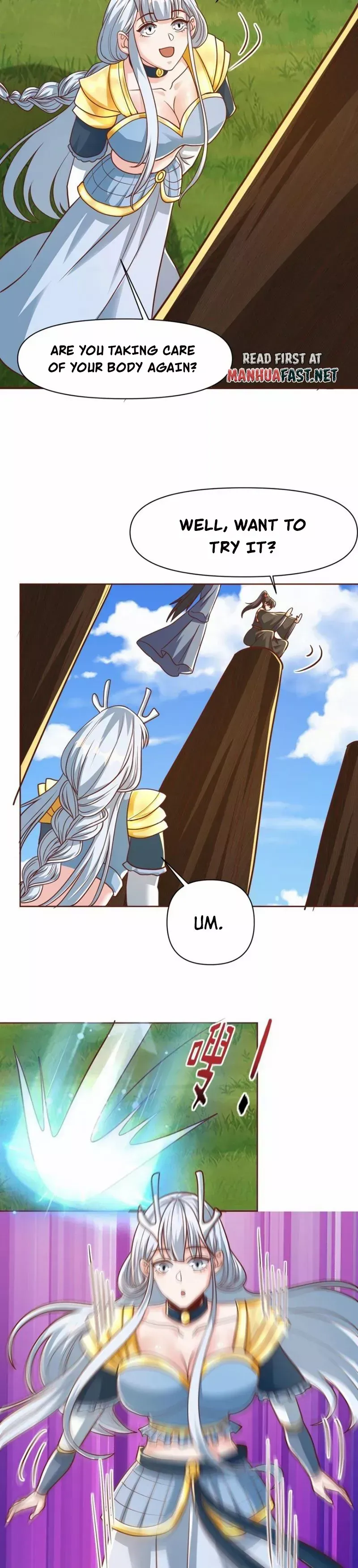 Empress’ Husband is Actually Invincible Chapter 174 Online - página 11